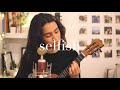 selfish - Madison Beer | ukulele cover by Tiffany
