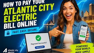 How to pay your Atlantic City Electric bill online