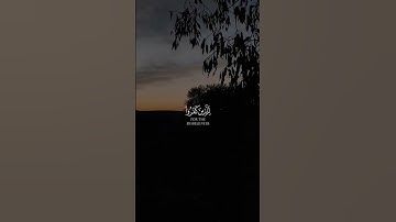 ( ربنا عليك توكلنا وإليك انبنا وإليك المصير) # قران كريم # سعد الغامدي# ارح سمعك✨️💚