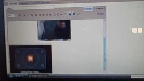 How To- Post videos and pictures to your blog