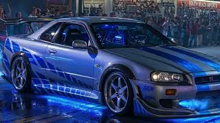 FAST AND FURIOUS 2 NISSAN SKYLINE GTR MUSIC
