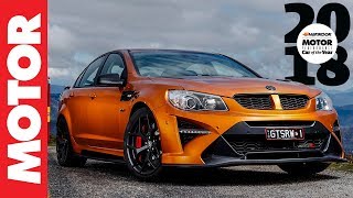 HSV GTSR W1: Performance Car of the Year 2018 | MOTOR