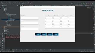 JavaFX CRUD Part 1 #coding #programming #javafx