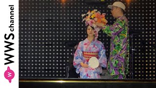 きものクリエーターはとり × 花の子MIYABI× 国際文化学園達STAGE ON MEでコラボフォーマンス！
