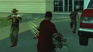 GTA: San Andreas [PS4] Free-Roam Gameplay #6