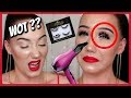 OMG! TESTING MAGNETIC EYELINER + LASHES... DO THEY WORK? | MAKEMEUPMISSA