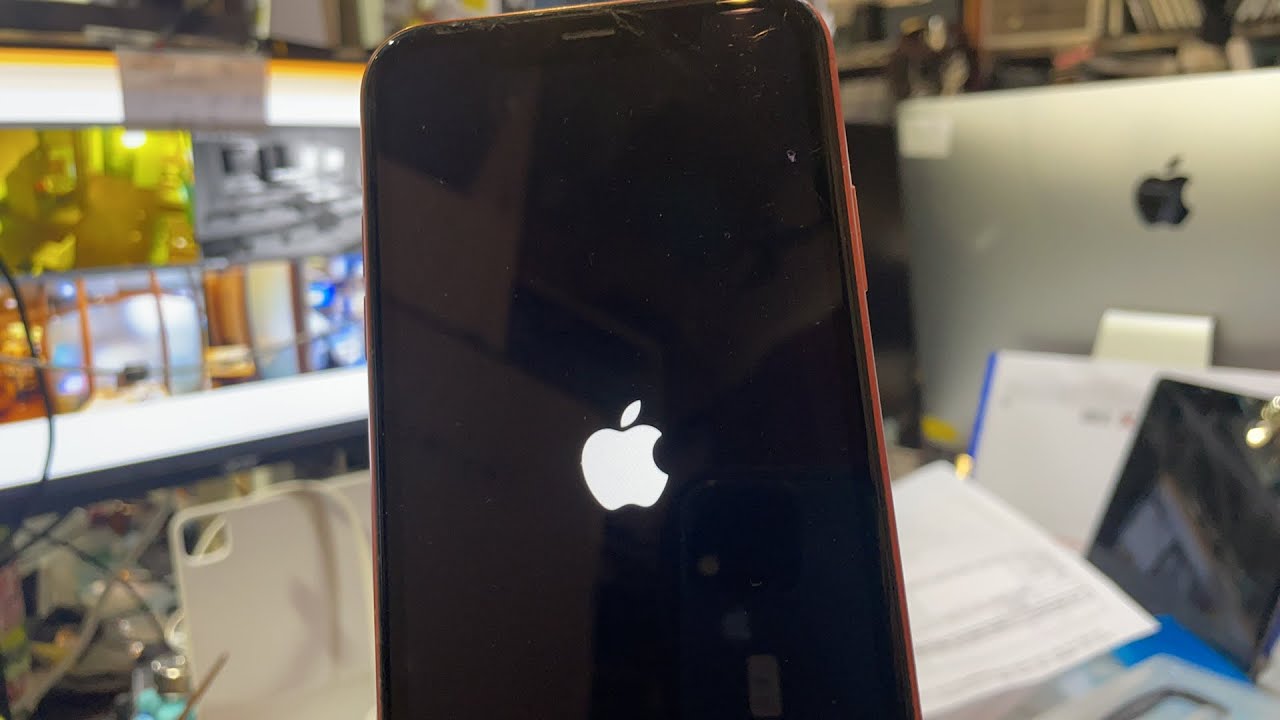 iPhone - iPhone xr 64GB 水没 iPhone XR 】水に濡れた後にリンゴマークの点滅で起動でき