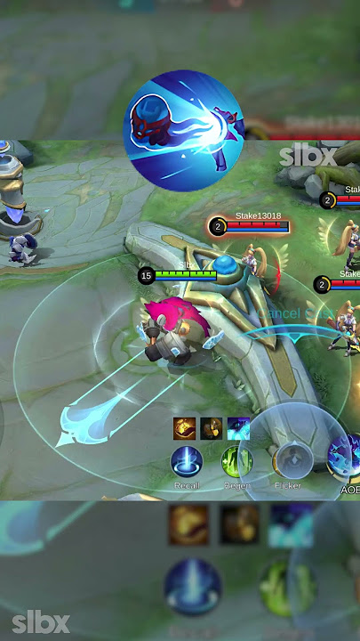 Atlas Flicker Combo  #mlbb  #mobilelegends