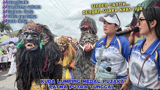 Download Lagu SINDEN VIRAL CANTIK DENGAN SUARA KHAS NYA - KUDA LUMPING MEDAL PUSAKA PATMA PUTRA TUNGGAL MP3