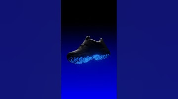 Sneaker Lighting Test Loop | Futuristic 3D Render Shorts
