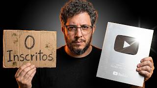 Realmente dá pra Crescer no YouTube SOZINHO em 2026? (falei a verdade)