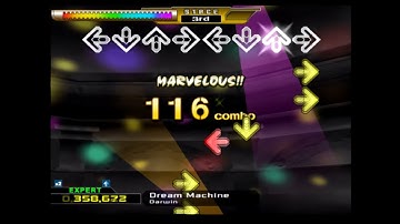 Dream Machine [EDP] PFC!! 【DDR X】