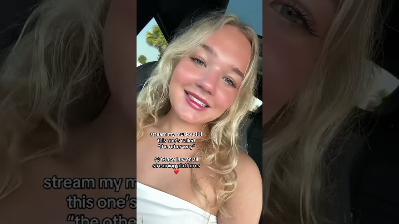 Watch stream “THE OTHER WAY” by grace luv on YouTube Watch stream “THE OTHER WAY” by grace luv on YouTube
