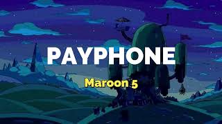 Download Lagu Payphone - Maroon 5 ft. Wiz Khalifa  (Easy Lyrics) | Lirik Payphone #Payphone #Maroon5 MP3