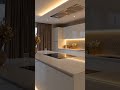 Modern Modular lights Kitchen 2026-Smart, Sleek Space-Saving!😍🔥 | #shorts #kitchen #viral #trending