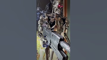 Side show 1/2 half size Terminator 2 : Judgment Day T-800 Endoskeleton 💀🦴🔩⚙️