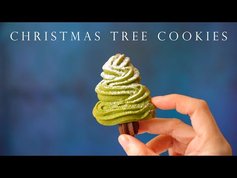    Christmas Tree Cookies