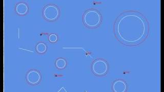 Celebrity XNA Wall Avoidance Steering behavior Profile