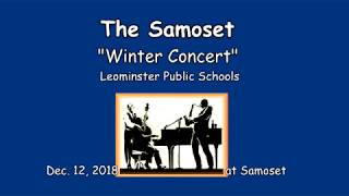 2018 Samoset Winter Concert