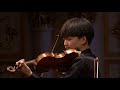 Shihan Wang | Mozart Violin Concerto No. 3 | 2017 Zhuhai International Violin Comp | 1st Prize