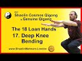 Qigong  18 lohan hands 17 deep knee bending  school principal grandmaster wong kiew kit