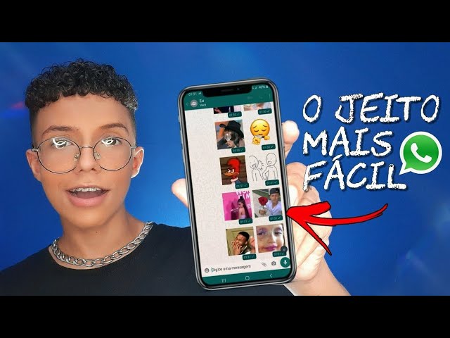 COMO FAZER FIGURINHA ANIMADA COM VÍDEO E GIF PARA WHATSAPP (SEM ROOT) MAIOR  GAMBIRRA EVER 