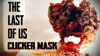 The Last of Us Clicker Mask- How to Make for CHEAP screenshot 5