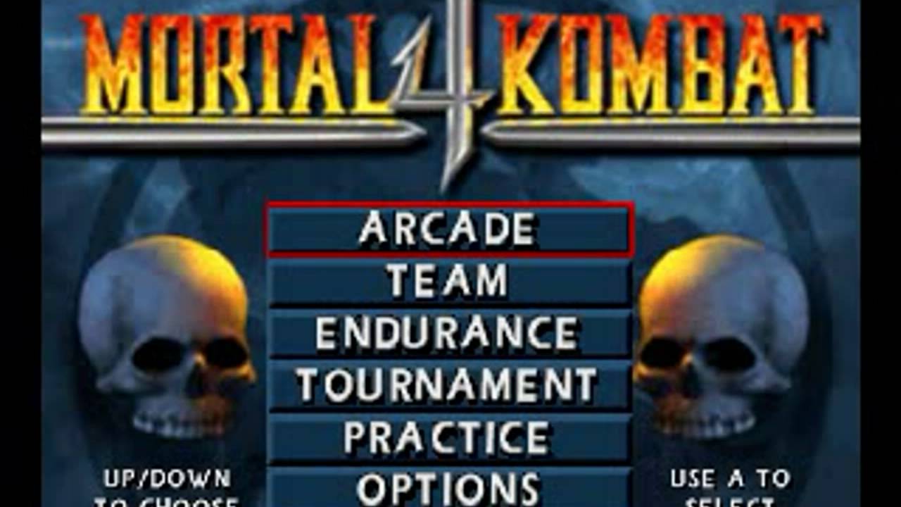 Mortal Kombat 4 (Nintendo 64) on Mupen64GC-FIX94 as a Wii VC Channel