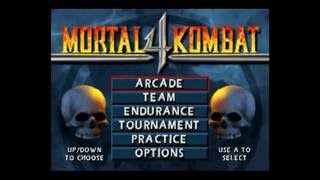 Mortal Kombat 4 (N64) - Longplay as Scorpion