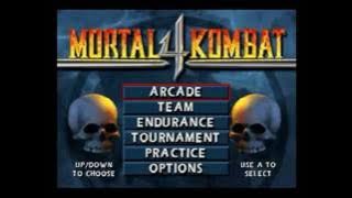 Mortal Kombat 4 (N64) - Longplay as Scorpion