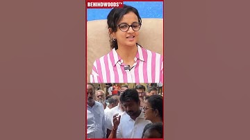 Udhayanidhi Stalin-க்கே மனுவா 🤣 புட்டு,புட்டு வெச்ச Kiruthiga Udhayanidhi Fun Throwback