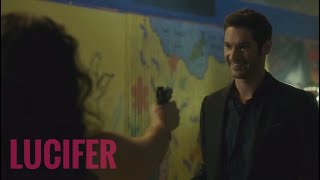 Lucifer 1x5 | Maze saves Lucifer and Chloe | “Maze is Happening”