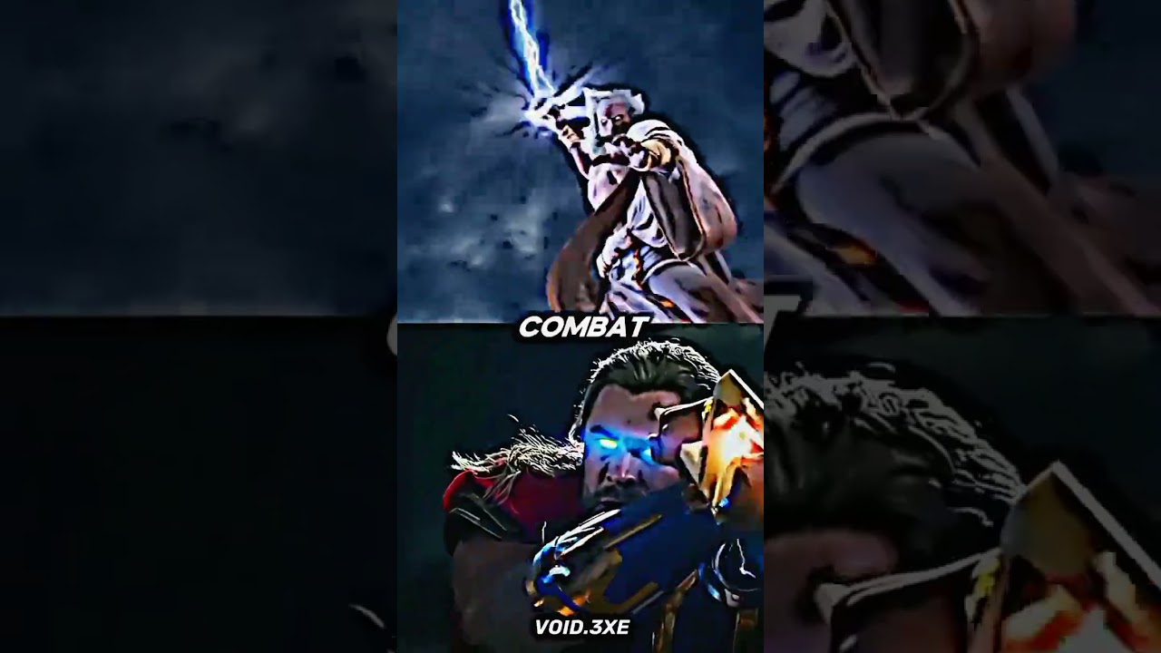 Zeus vs Thor (mcu) | 