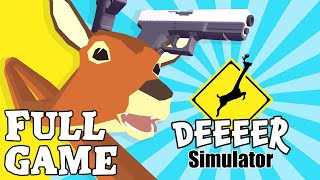 DEEEER Simulator Full Game Walkthrough No Commentary