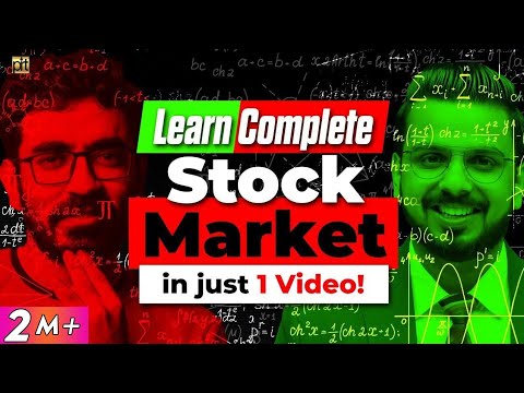 Share Market Free Masterclass | Learn Complete #StockMarket with @pranjal kamra