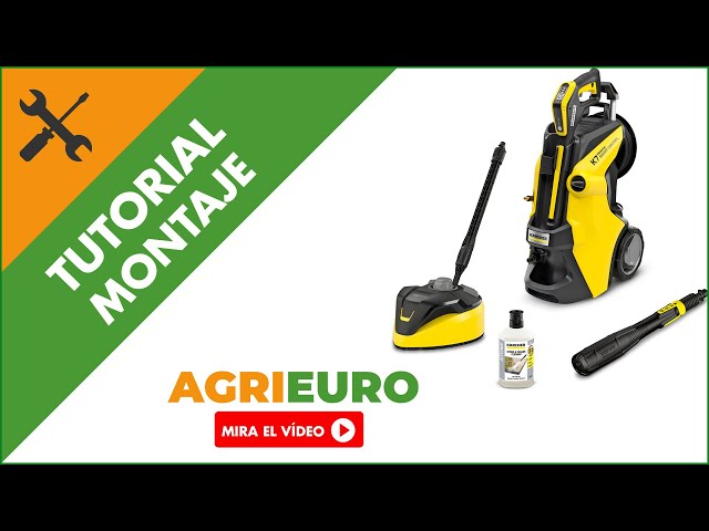 Hidrolimpiadora de agua fría Karcher K7 Premium Smart Control Home - 180  bar - con Bluetooth 