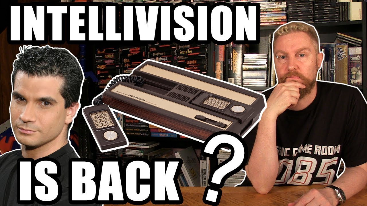 Thumbnail for THE INTELLIVISION IS BACK? - Happy Console Gamer