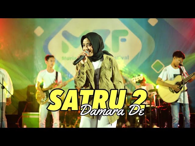 SATRU 2 - DAMARA DE x SKAUSTIK - MURIA BROADCAST FESTIVAL class=