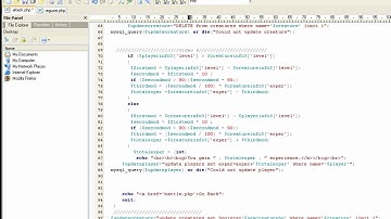 How to build a browser based MMORPG 6b
