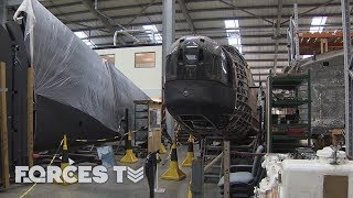 The Museum That Restores World War Two Aircraft | Forces TV