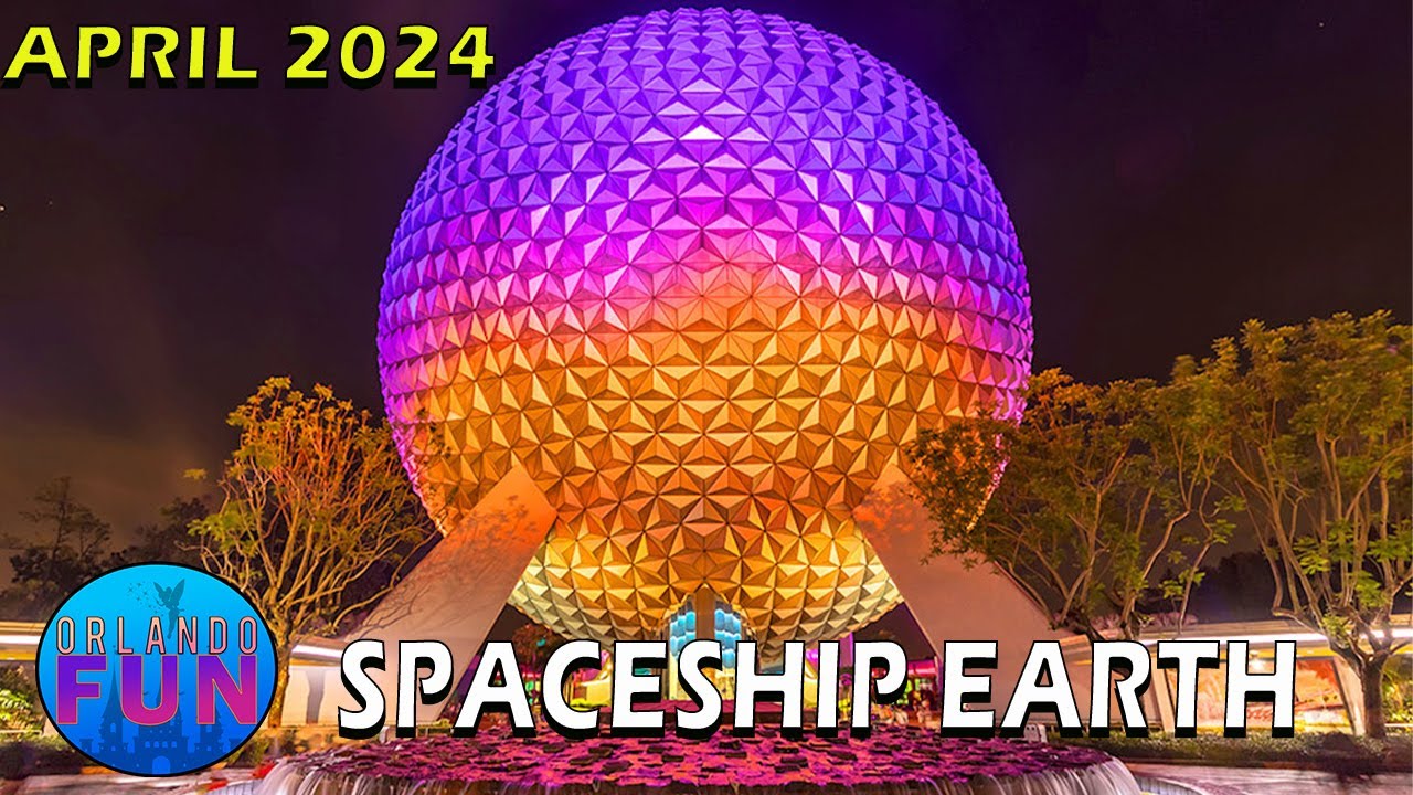 Epcot Spaceship Earth April 5th 2024 - YouTube