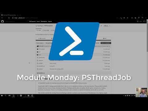 Module Monday: ThreadJob