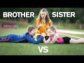 BROTHER vs SISTER Strength Challenge  Hudson Matter