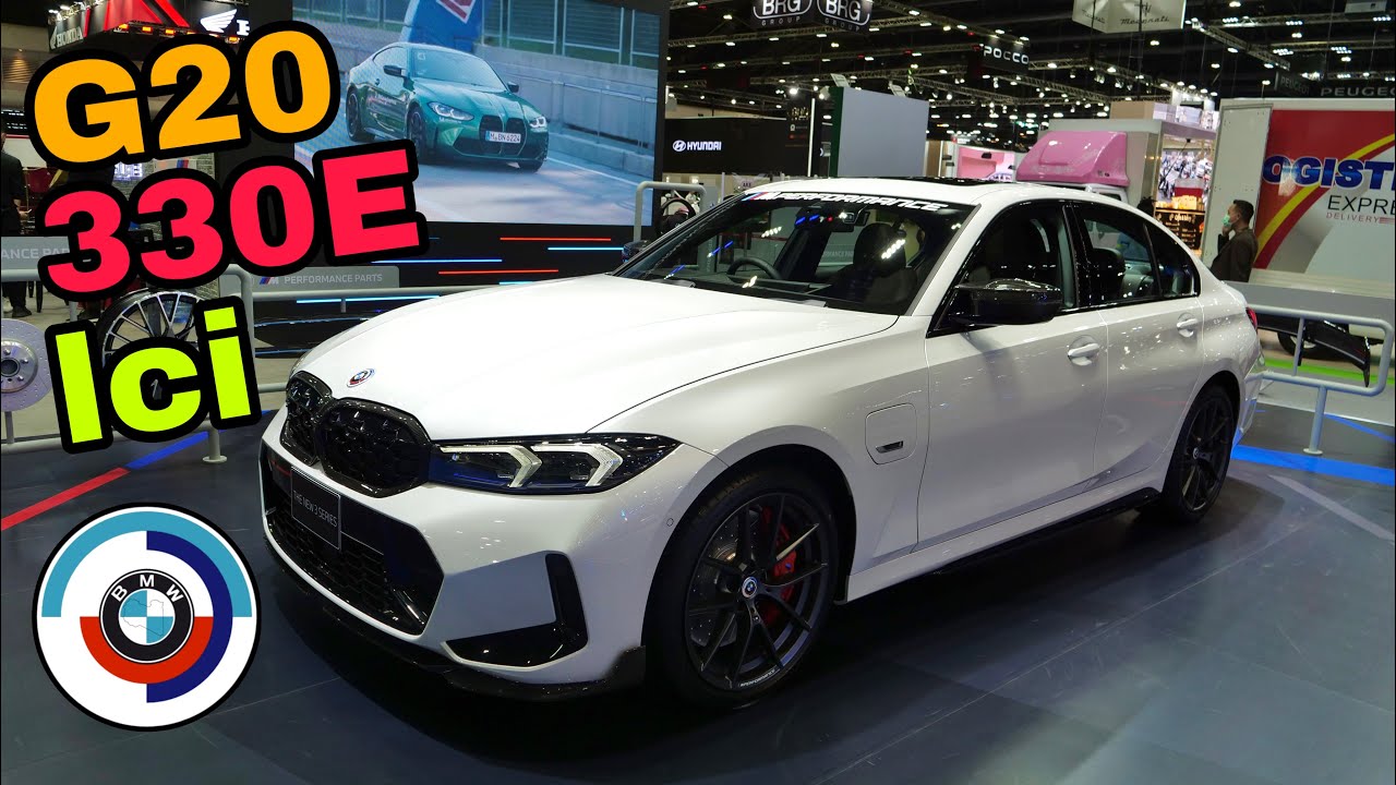 สิ้นสุดการรอคอย BMW G20 330E LCI ชุดแต่ง M Performance แท้ทั้งคัน