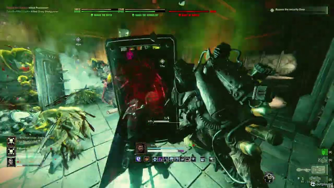 Havoc 40: Great escape and a proper scrap