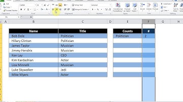 How to Do A COUNTIF Function in Microsoft Excel 2010 Video Tutorial
