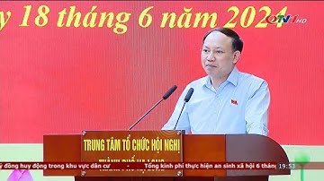 Đồng chí Nguyễn Xuân Ký, Bí thư Tỉnh ủy tiếp xúc cử tri TP Hạ Long