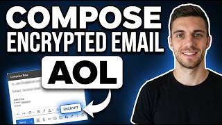 How to Compose Encrypted Email In AOL (Complete Guide)
