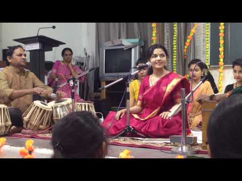 Arya Ambekar Sings Raag Hansadwani