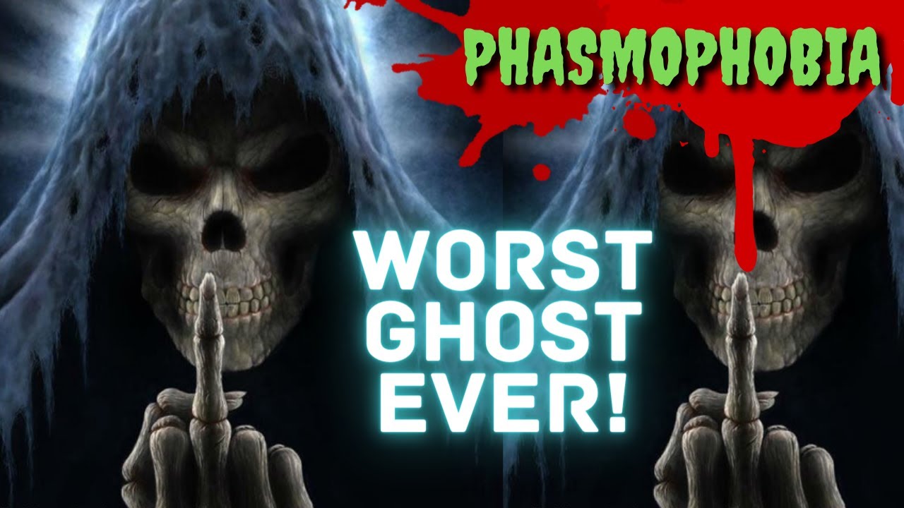 We found the most annoying ghost | Phasmophobia - YouTube